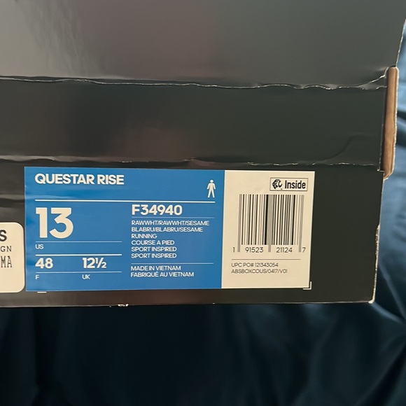ADIDAS QUESTAR RISE SIZE 13 - Picture 3 of 3